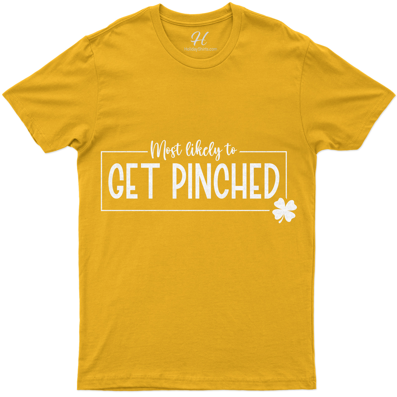 Most Likely To Get Pinched Tee St. Patrick's Day T Shirt