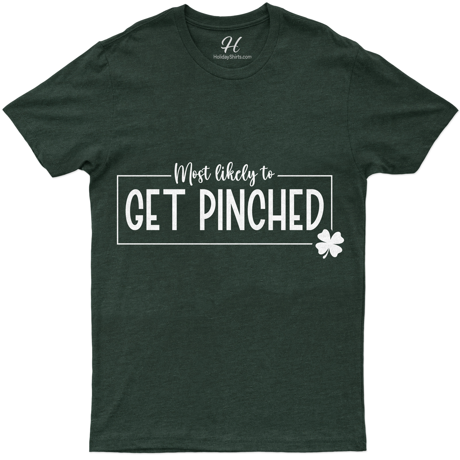 Most Likely To Get Pinched Tee St. Patrick's Day T Shirt