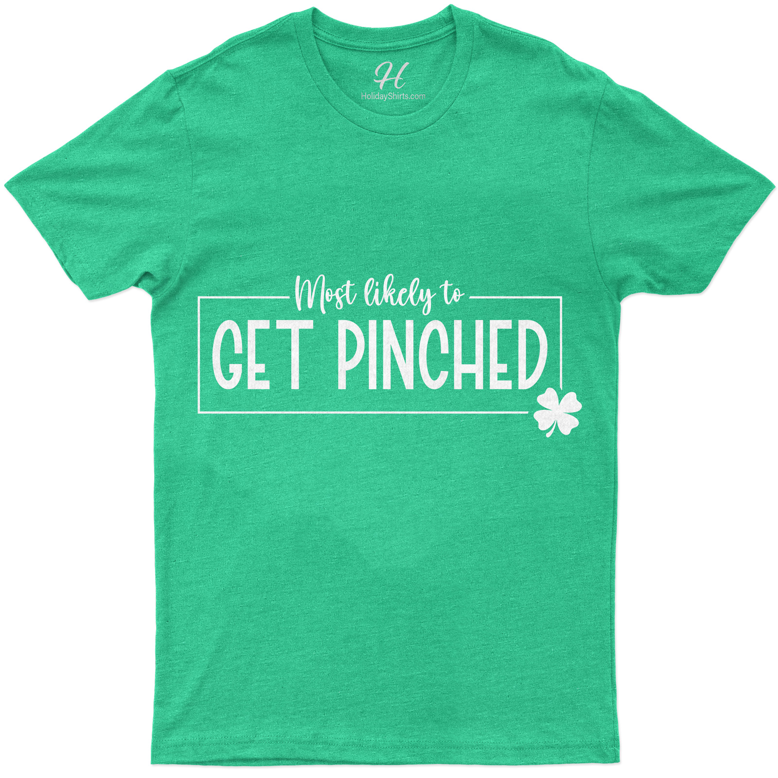 Most Likely To Get Pinched Tee St. Patrick's Day T Shirt