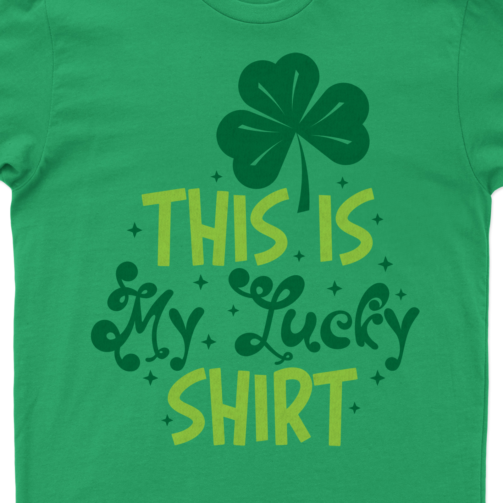 This Is My Lucky St. Patrick's Day T Shirt