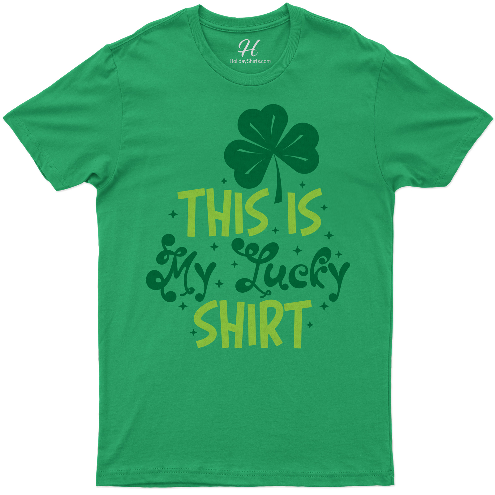 This Is My Lucky St. Patrick's Day T Shirt