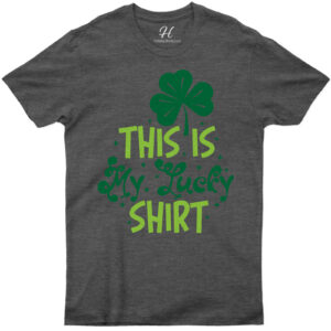 This Is My Lucky St. Patrick's Day T Shirt