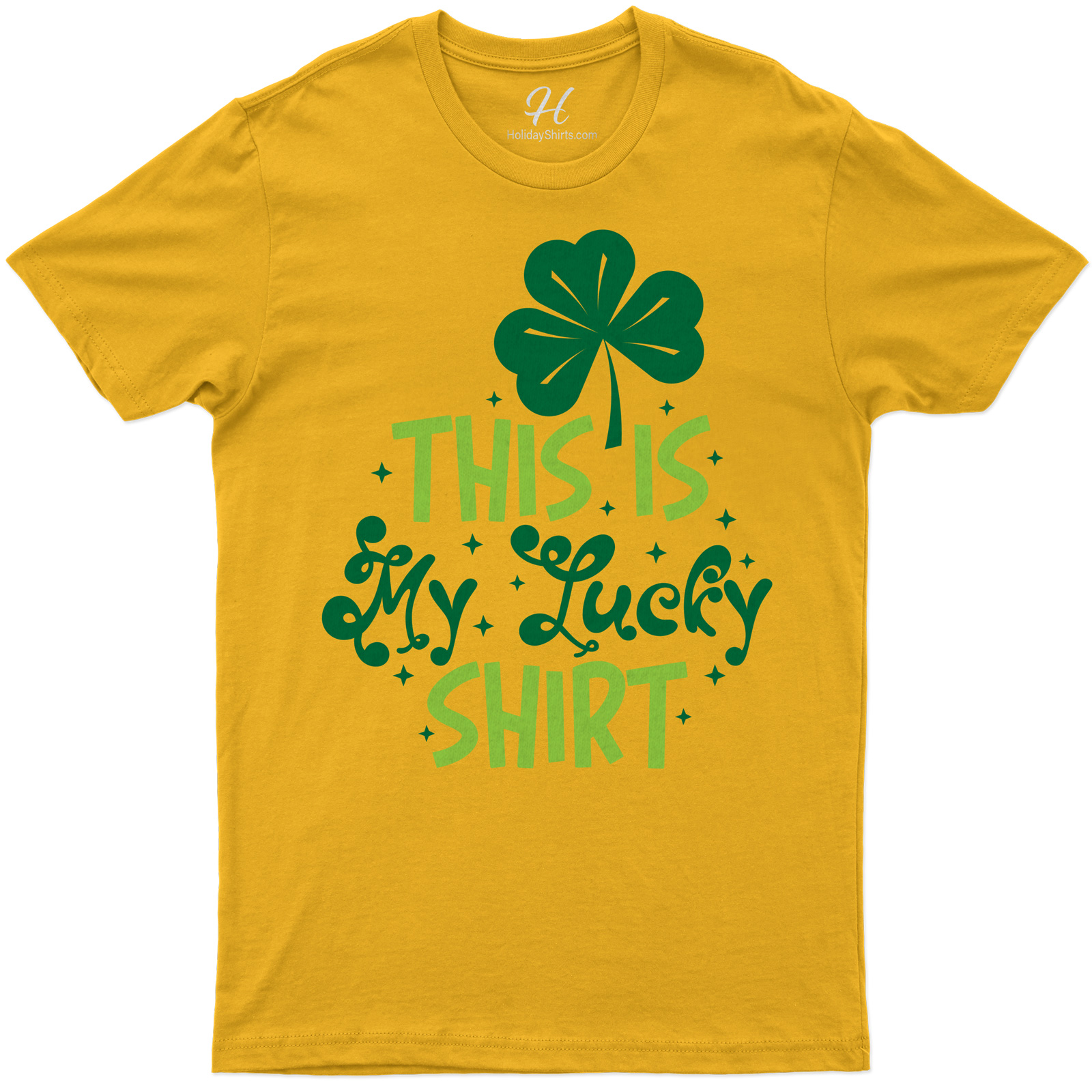 This Is My Lucky St. Patrick's Day T Shirt