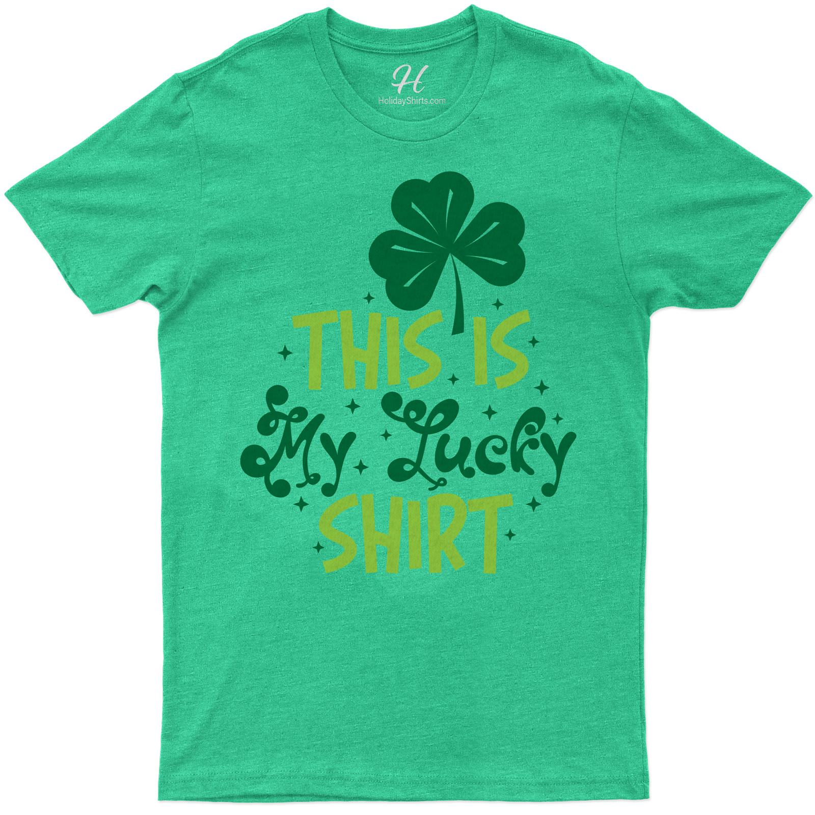 This Is My Lucky St. Patrick's Day T Shirt