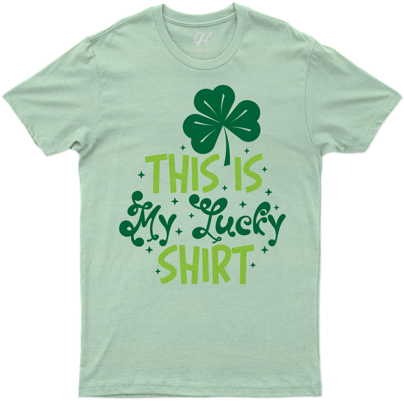 This Is My Lucky St. Patrick's Day T Shirt
