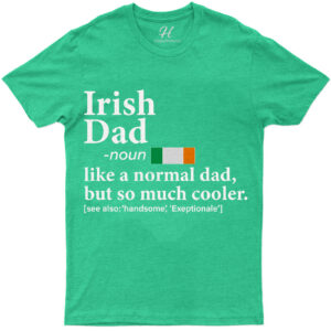 Irish Dad Definition - Cool Father's Day Celebration Tee