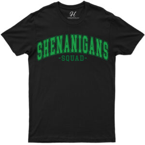 Shenanigans Squad St. Patrick's Day Celebration Tee
