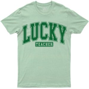 Lucky Teacher St. Patrick's Day Celebration Tee-shirt