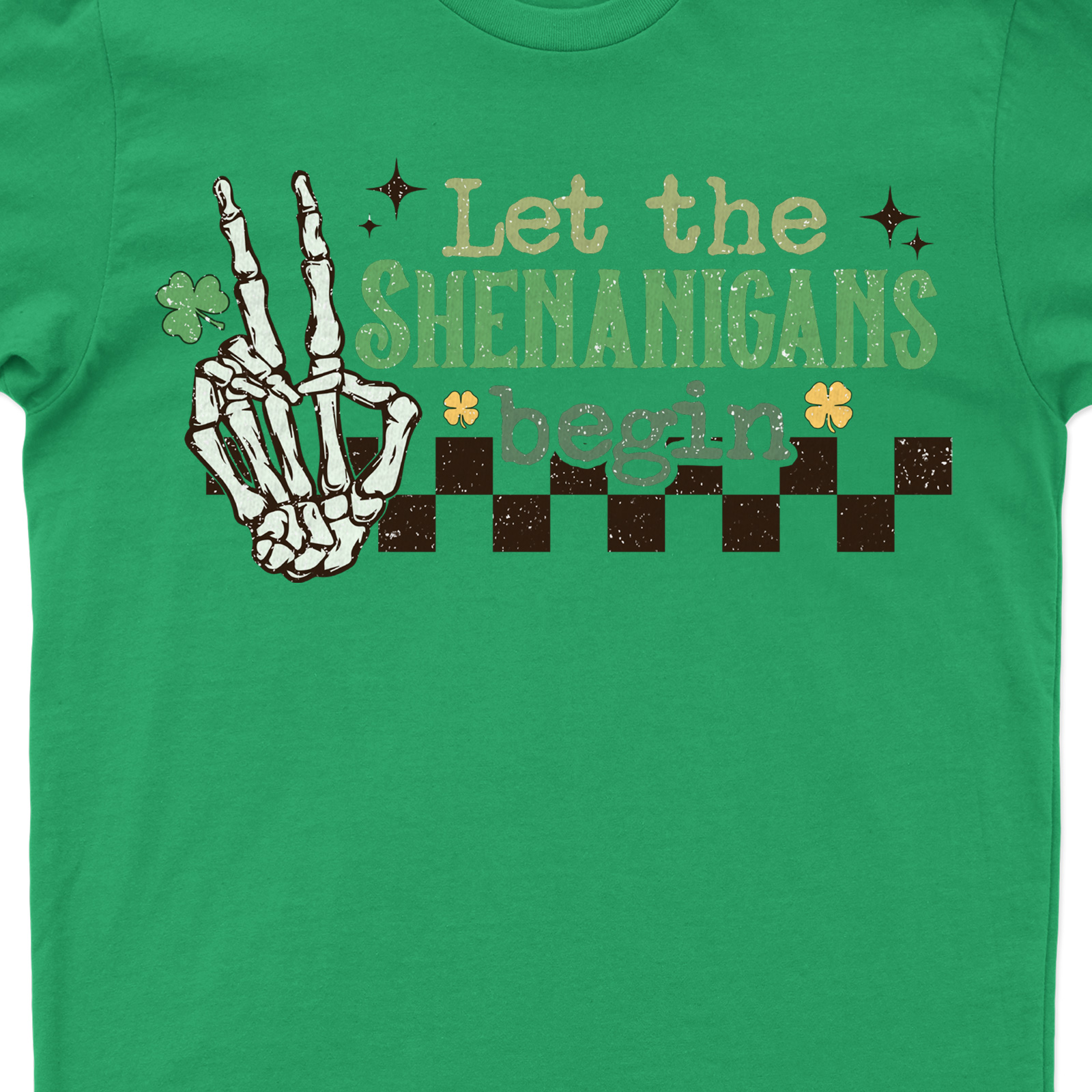 Festive Shenanigans Begin St. Patrick's Day Celebration Tee