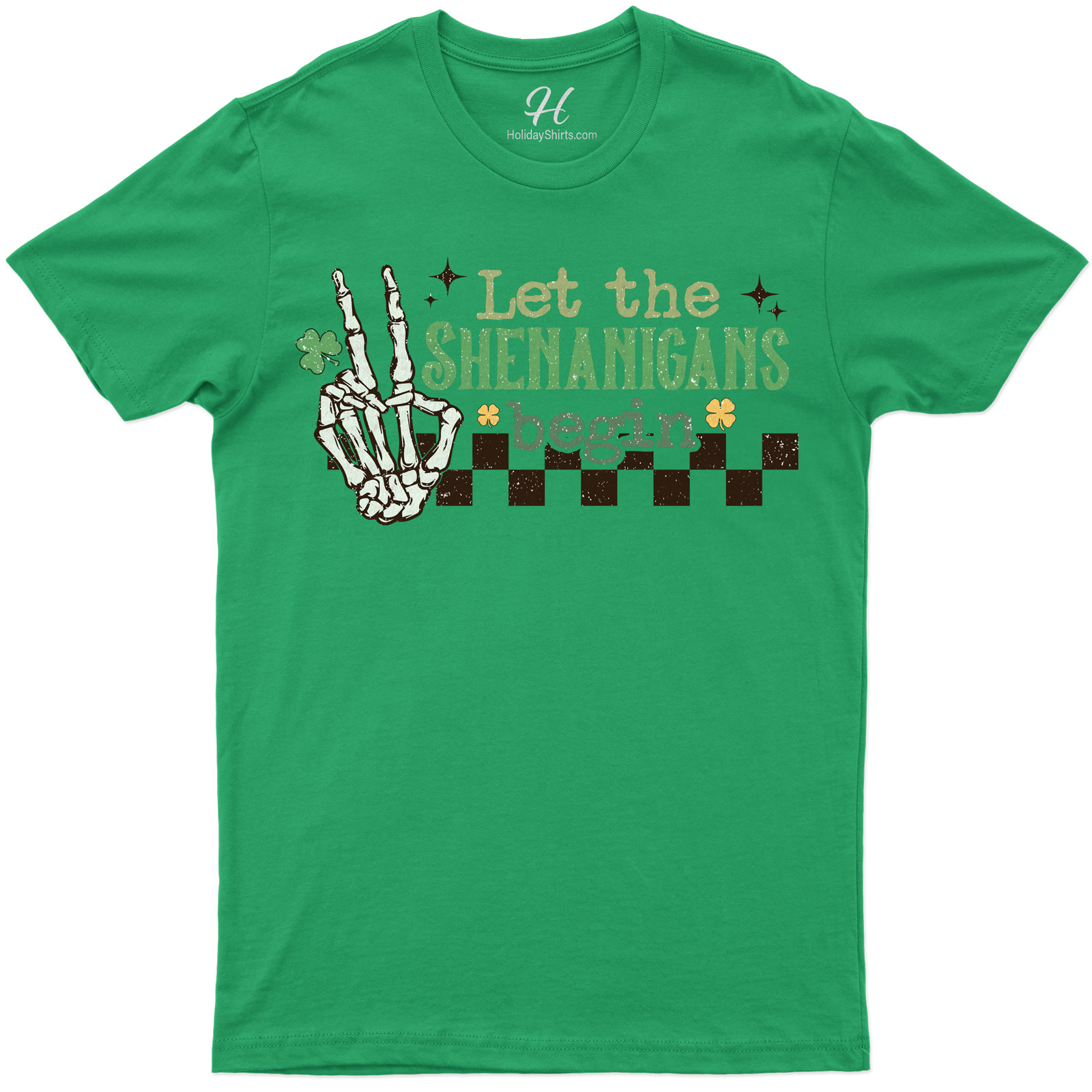 Festive Shenanigans Begin St. Patrick's Day Celebration Tee