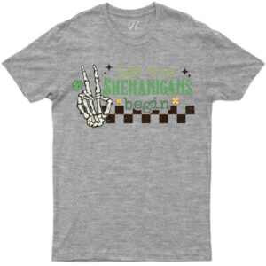 Festive Shenanigans Begin St. Patrick's Day Celebration Tee