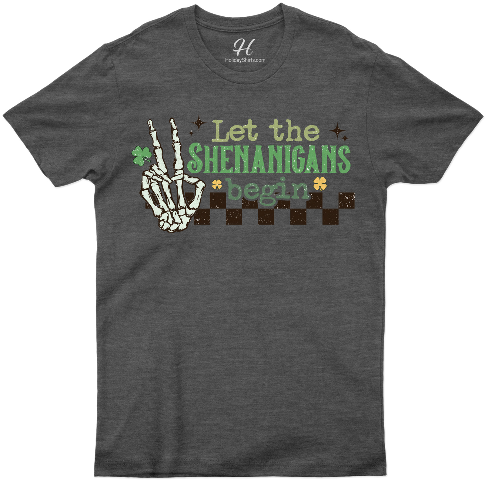 Festive Shenanigans Begin St. Patrick's Day Celebration Tee