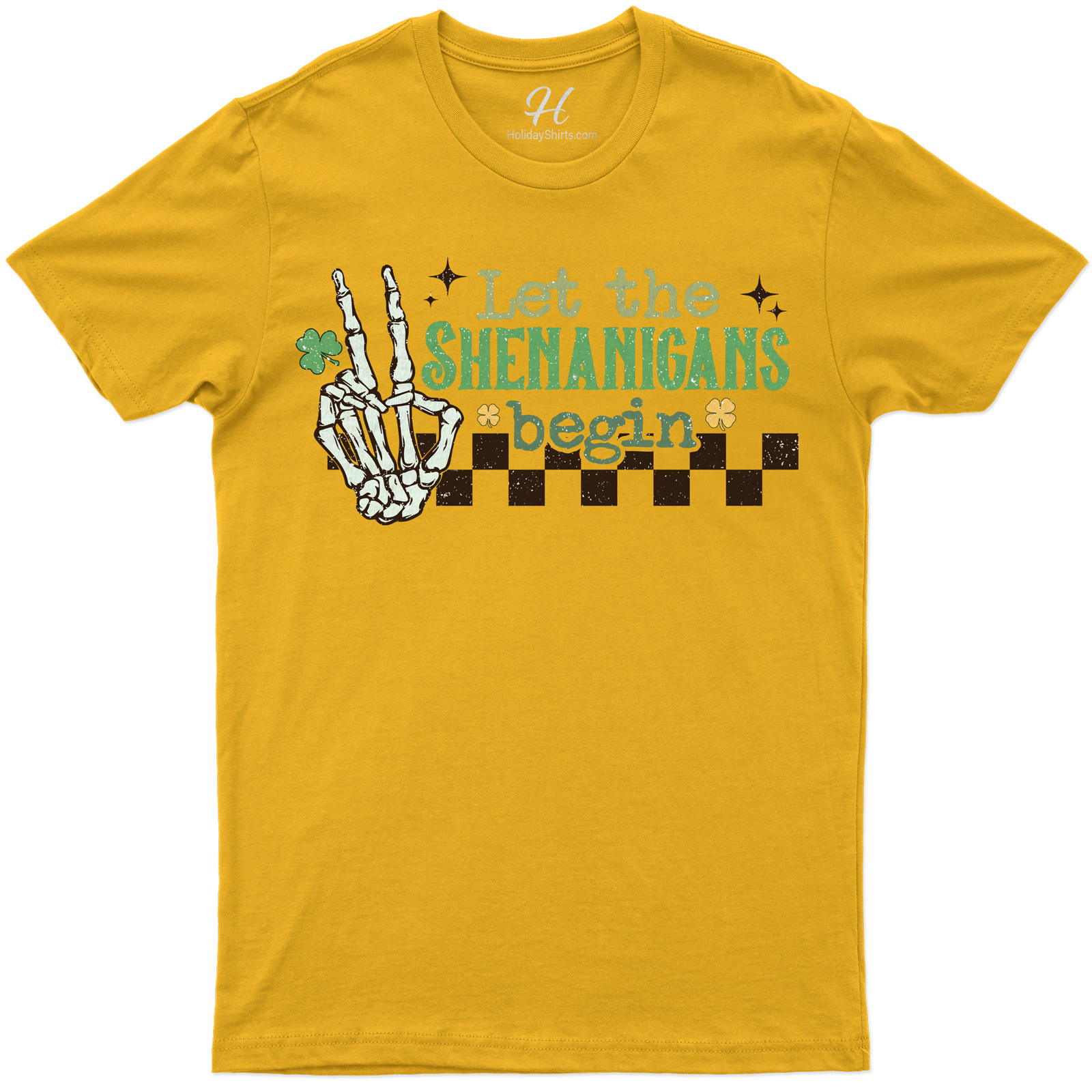 Festive Shenanigans Begin St. Patrick's Day Celebration Tee