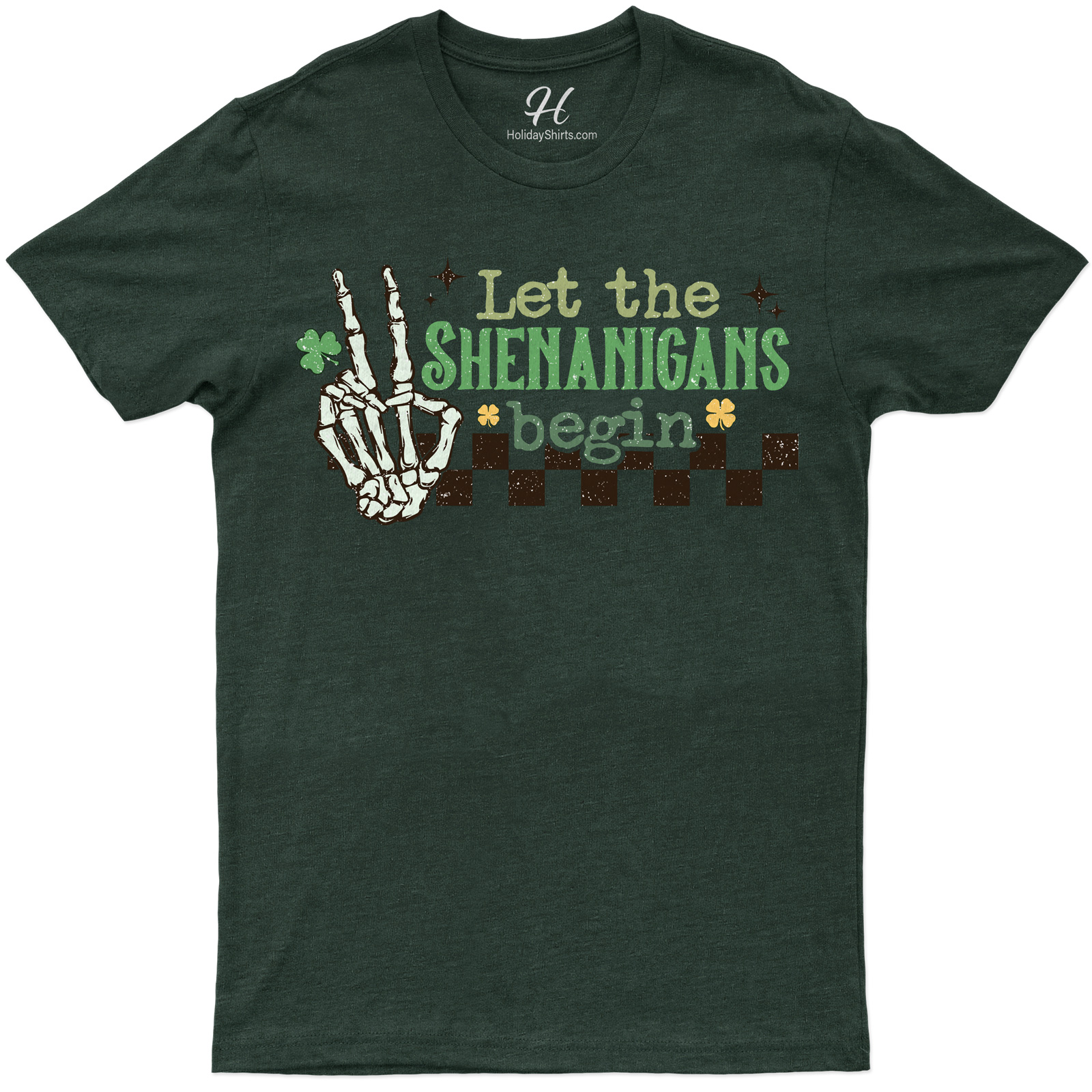 Festive Shenanigans Begin St. Patrick's Day Celebration Tee