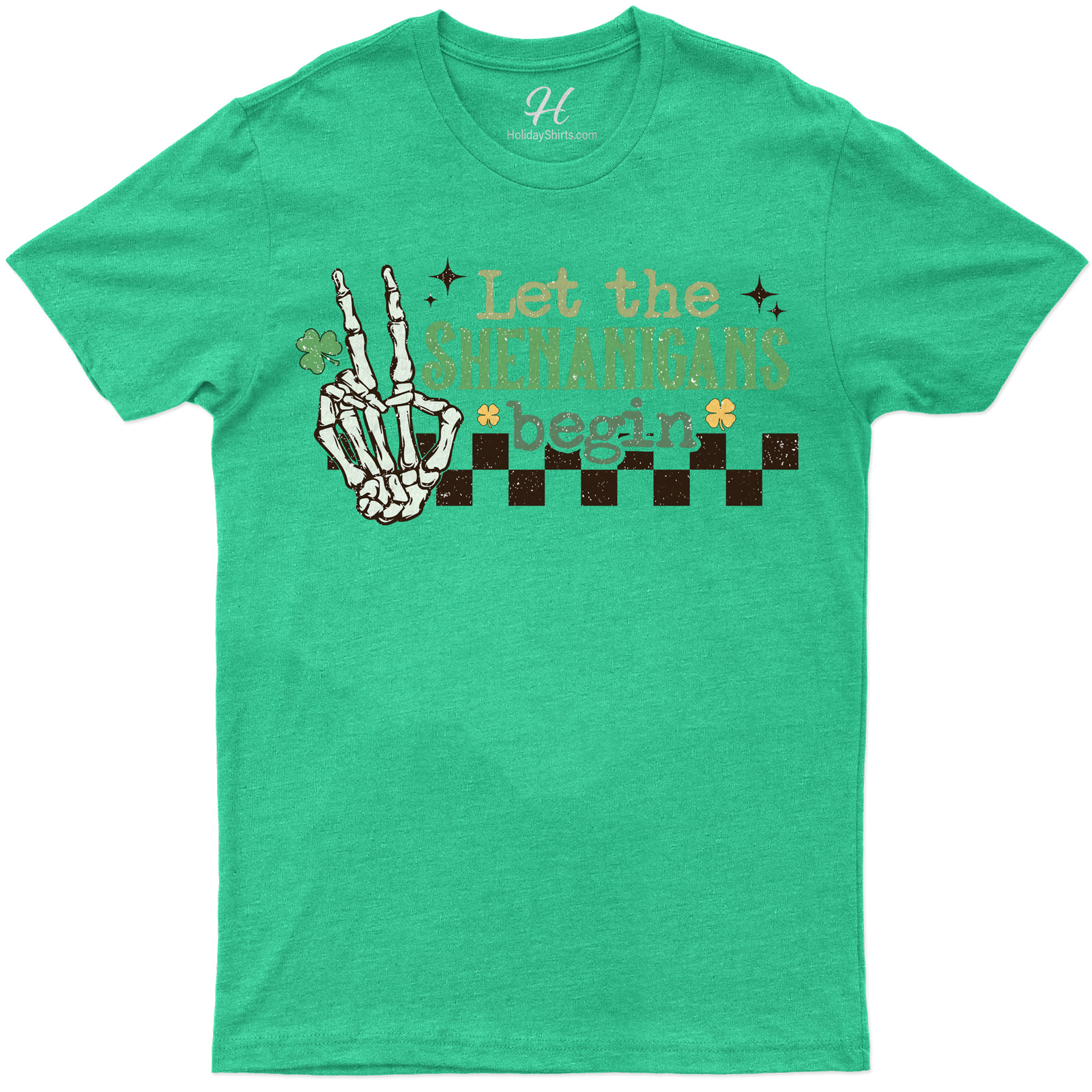 Festive Shenanigans Begin St. Patrick's Day Celebration Tee