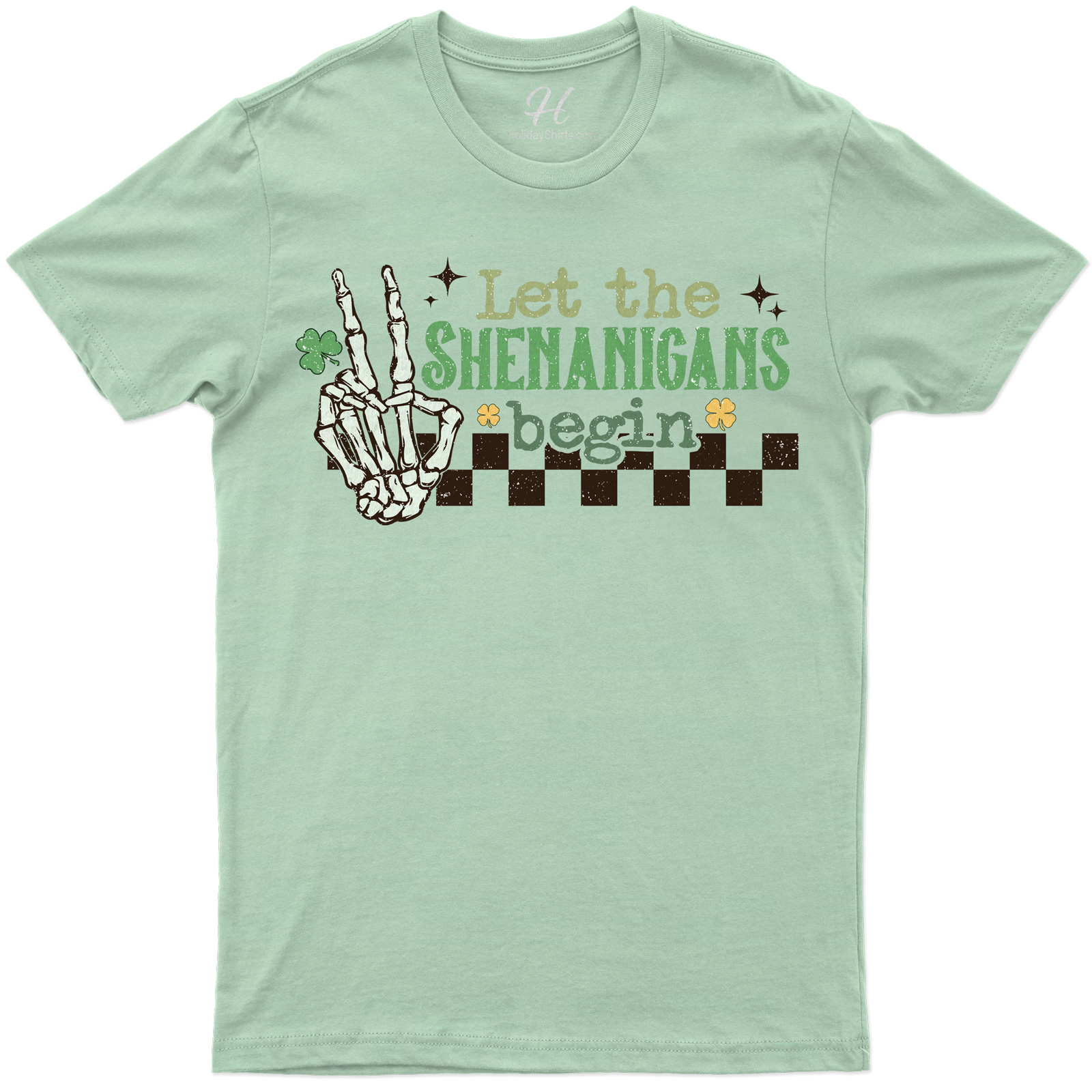 Festive Shenanigans Begin St. Patrick's Day Celebration Tee