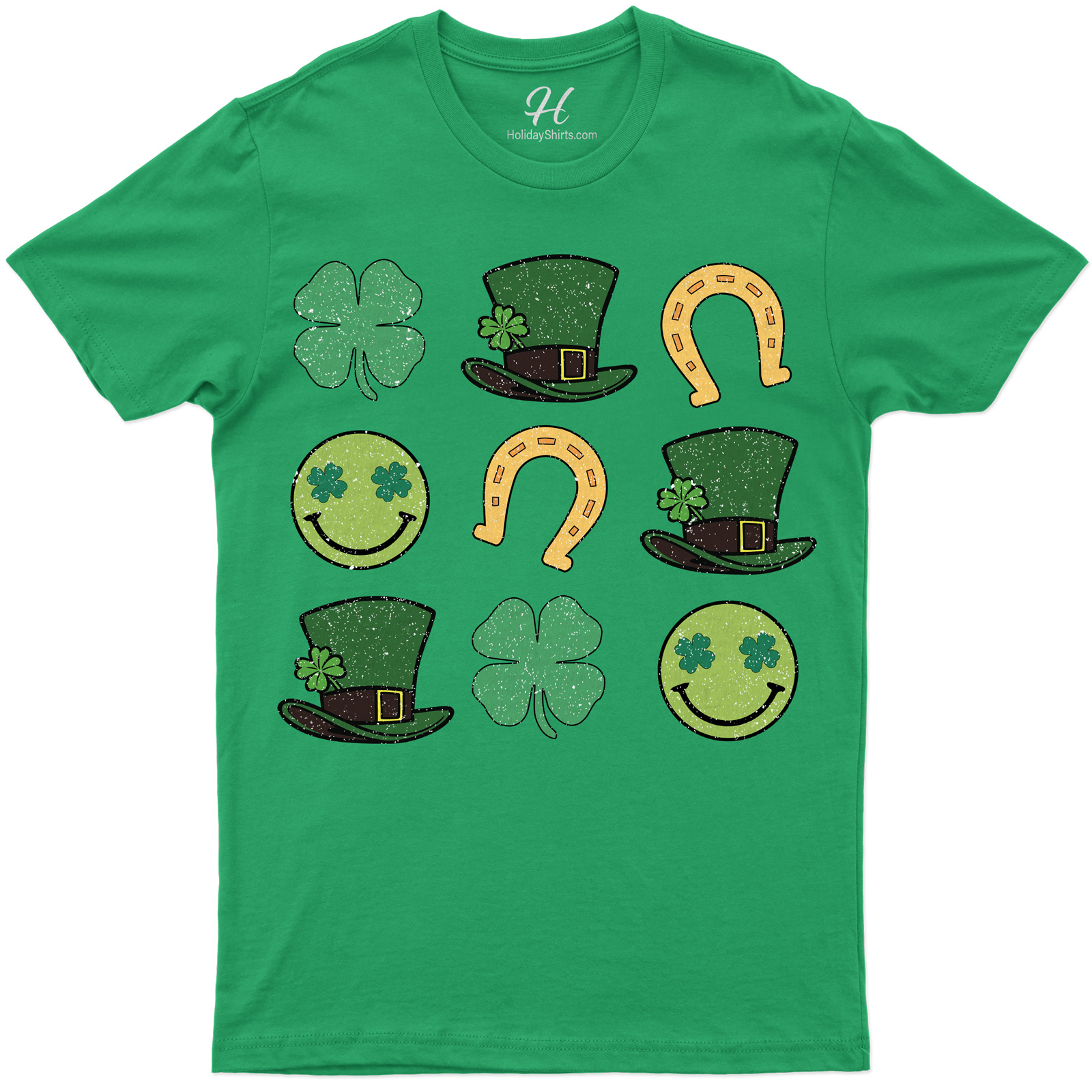 Lucky Charms And Smiles St. Patrick's Day Celebration Tee