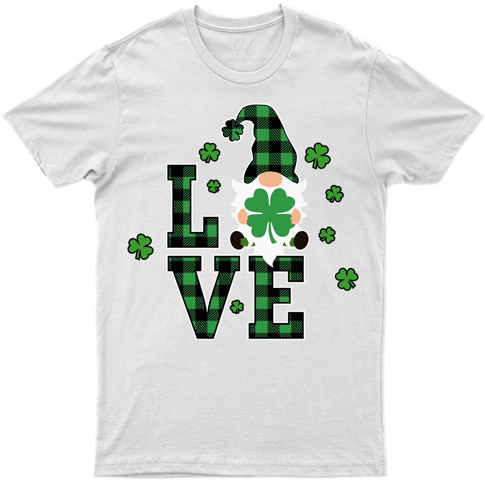 Love Gnome St. Patrick's Day T Shirt