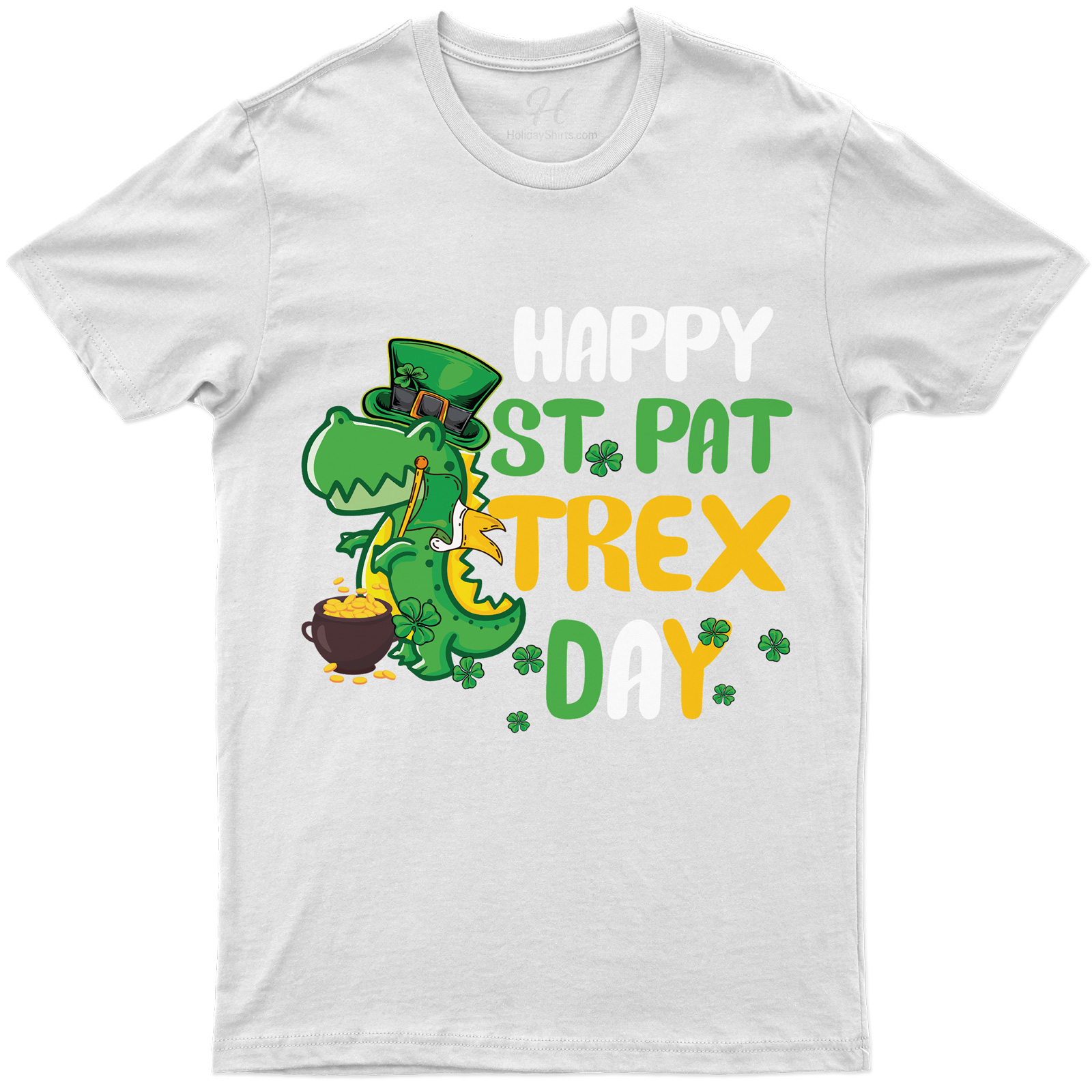 Saint Pat-rex Day St. Patrick's Day T Shirt