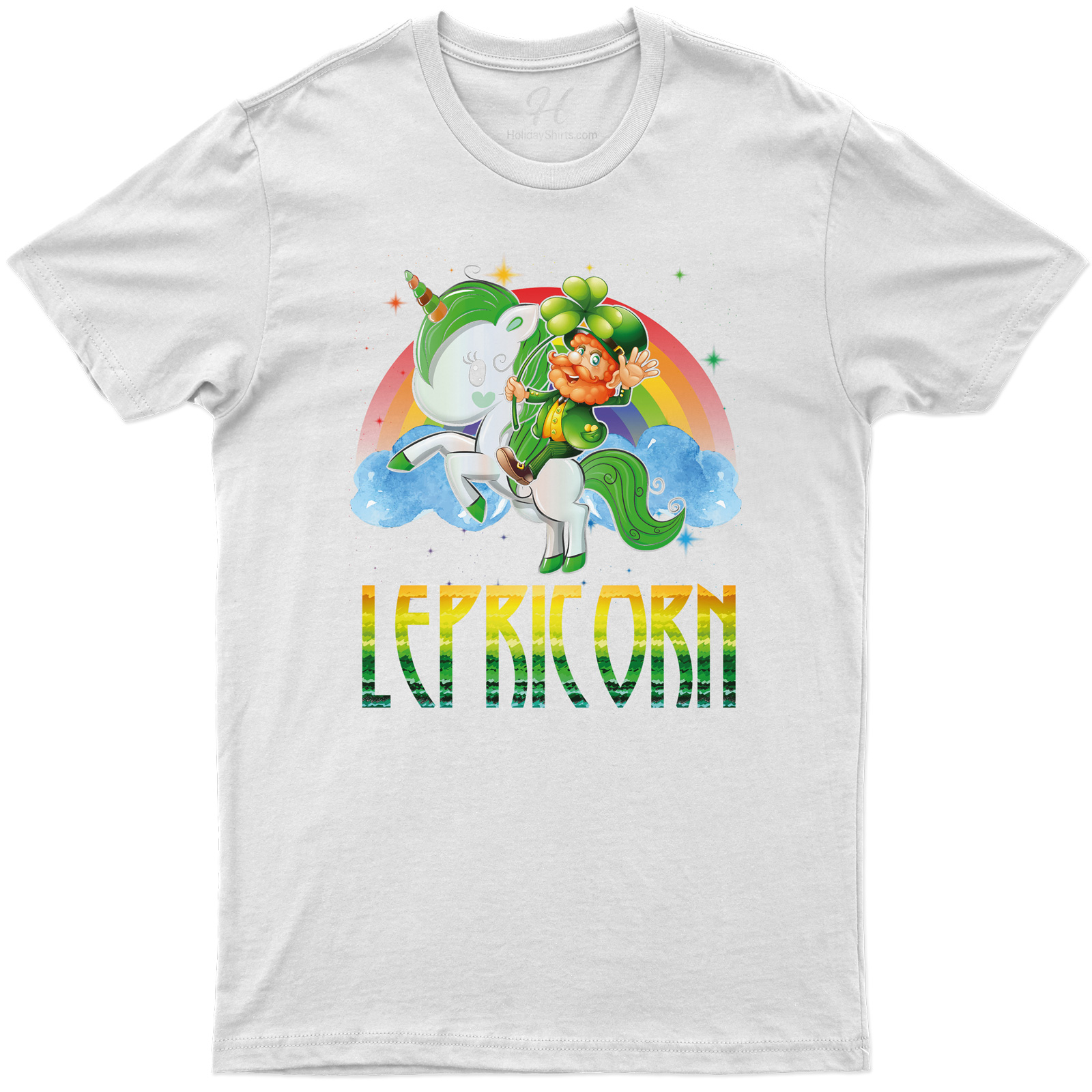 Lepricorn St. Patrick's Day T Shirt