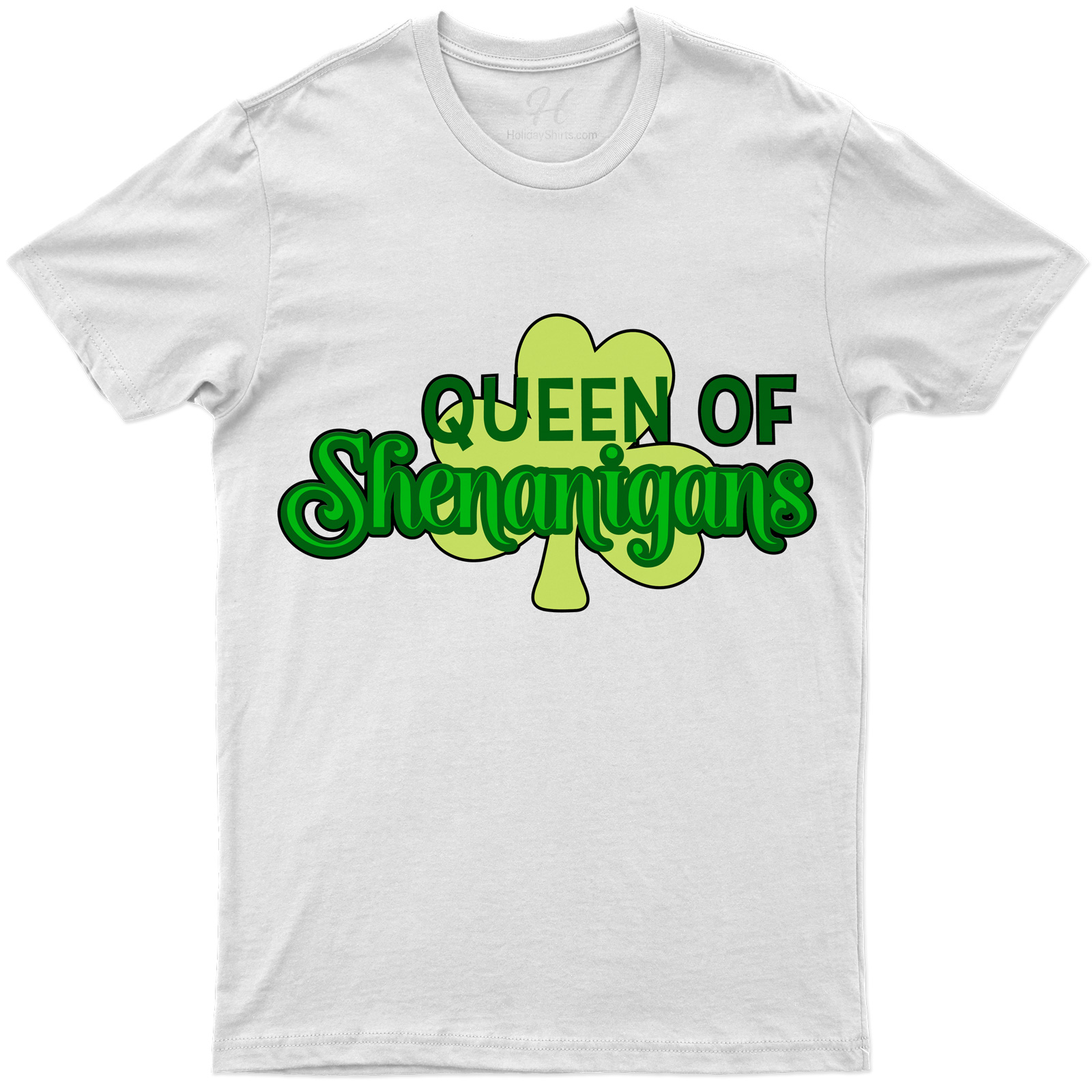 Queen Of Shenanigans St. Patrick's Day T Shirt