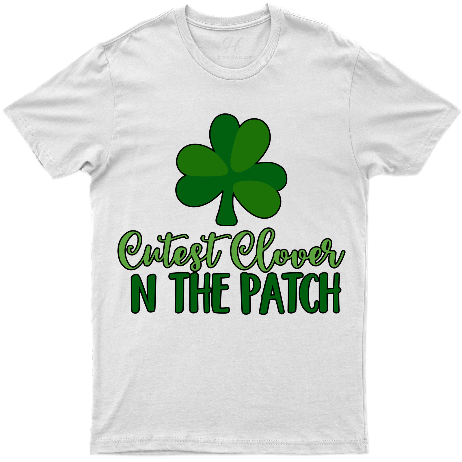 Cutest Clover St. Patrick's Day T Shirt