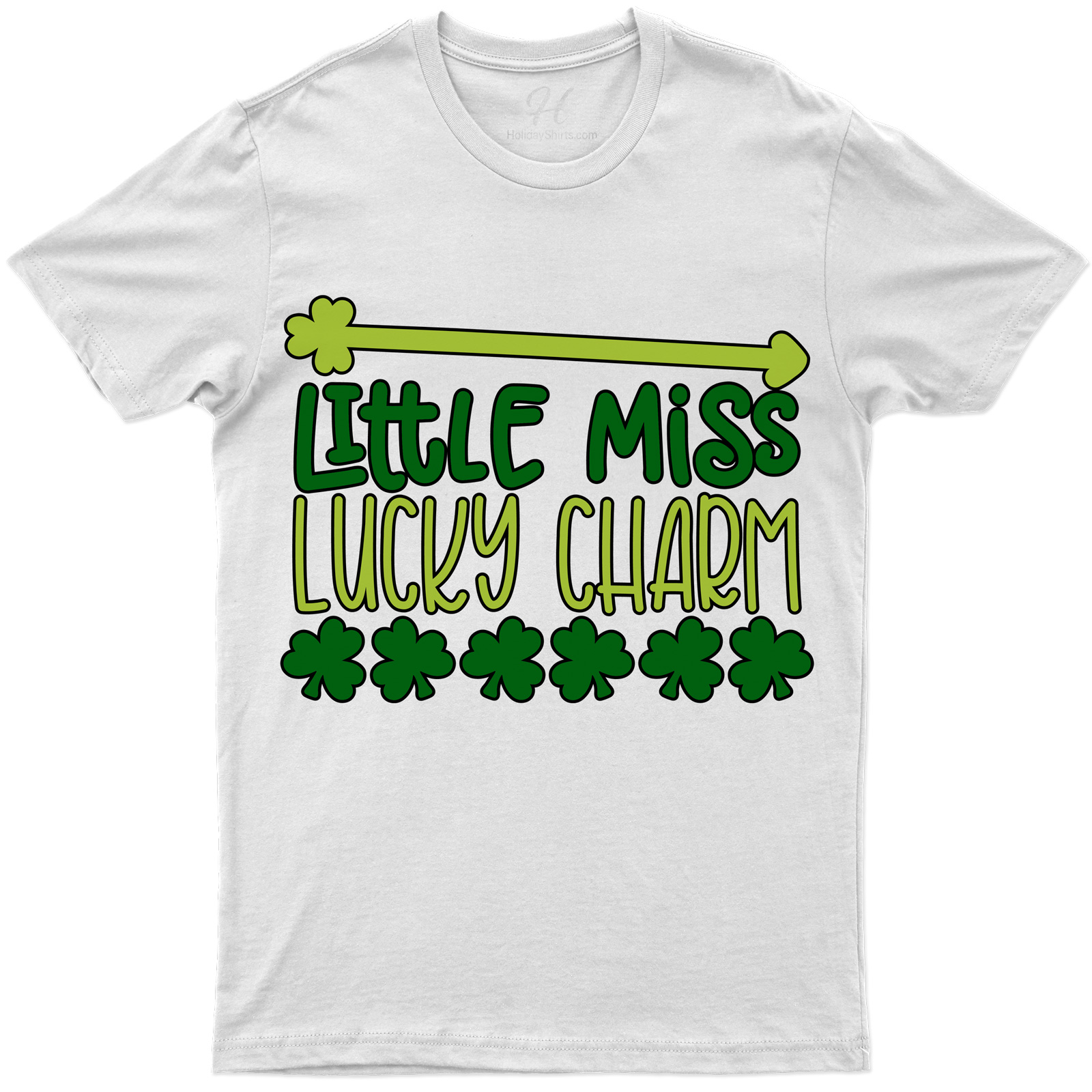 Little Mister Lucky Charm St. Patrick's Day T Shirt