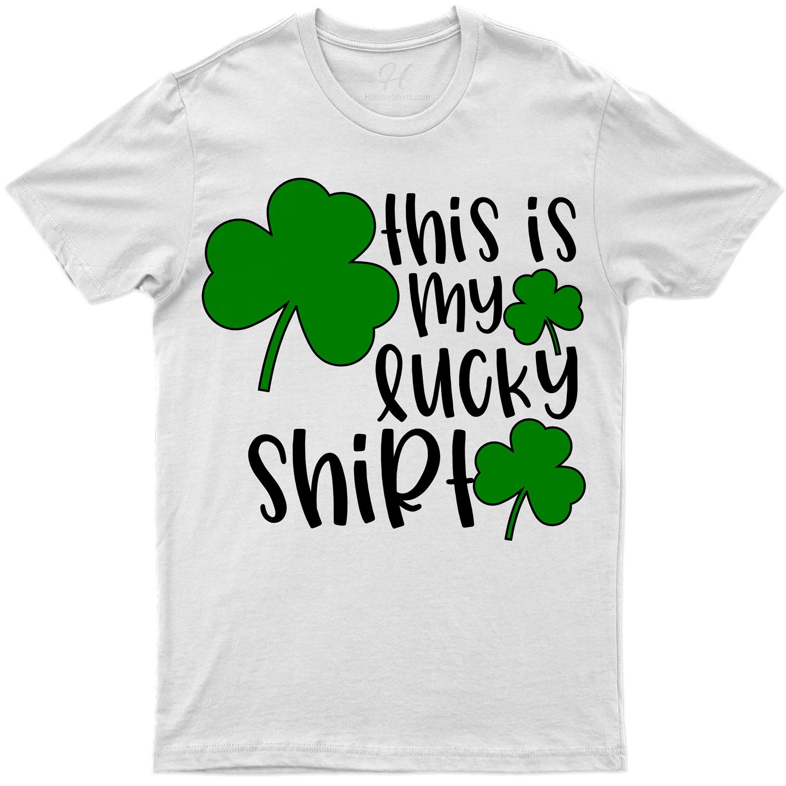 This Is My Lucky St. Patrick's Day T Shirt