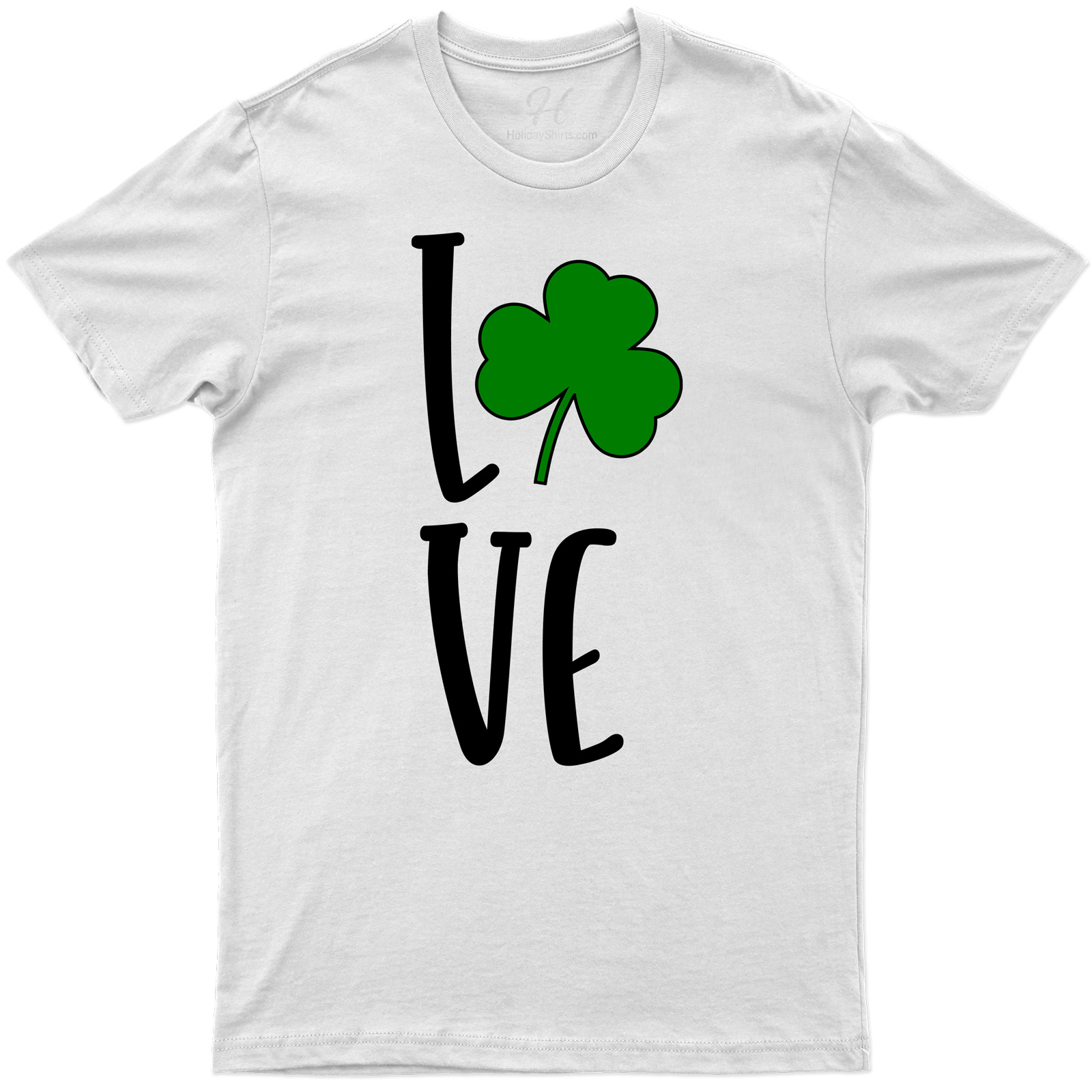Love Clover St. Patrick's Day T Shirt