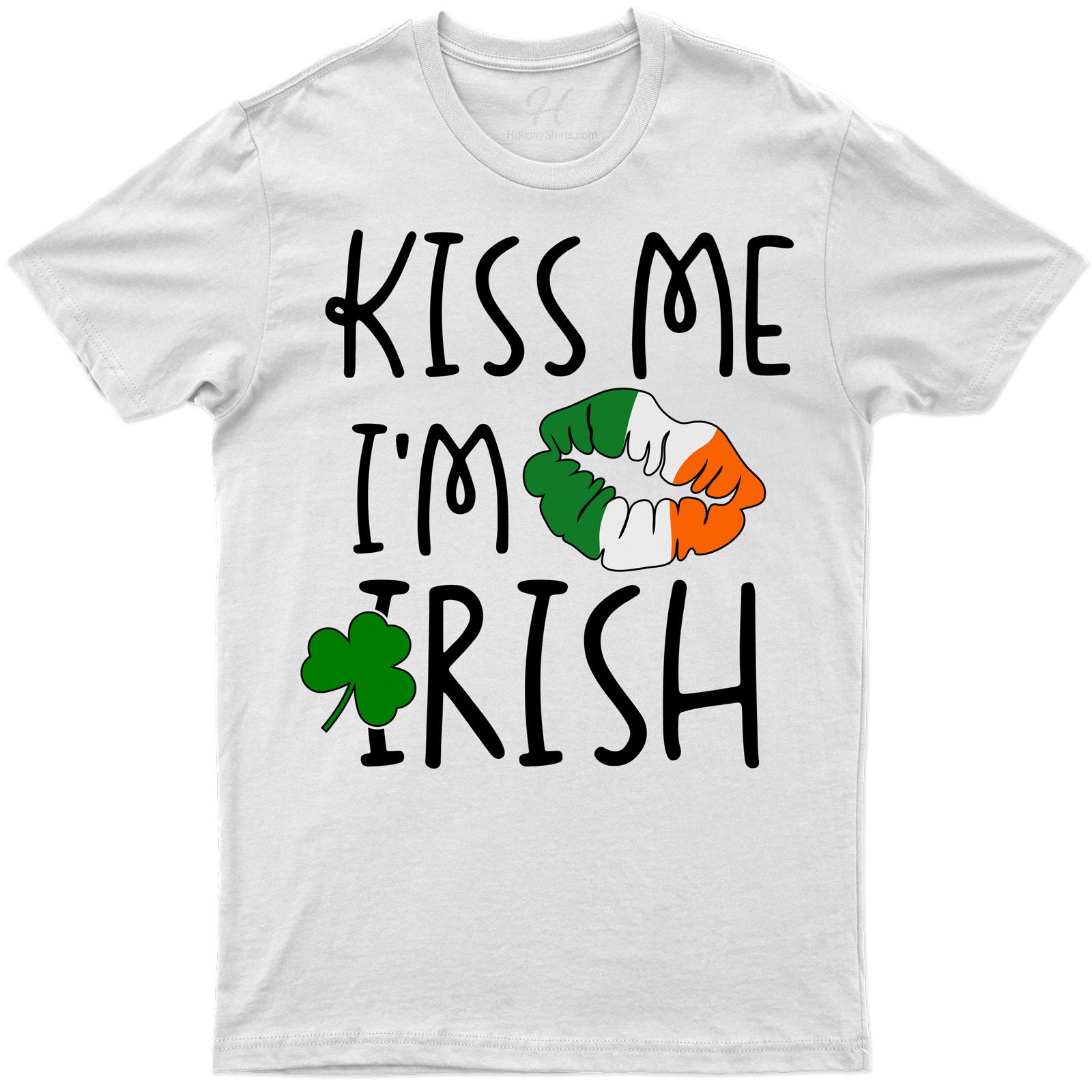 Kiss Me I'm Irish St. Patrick's Day T Shirt