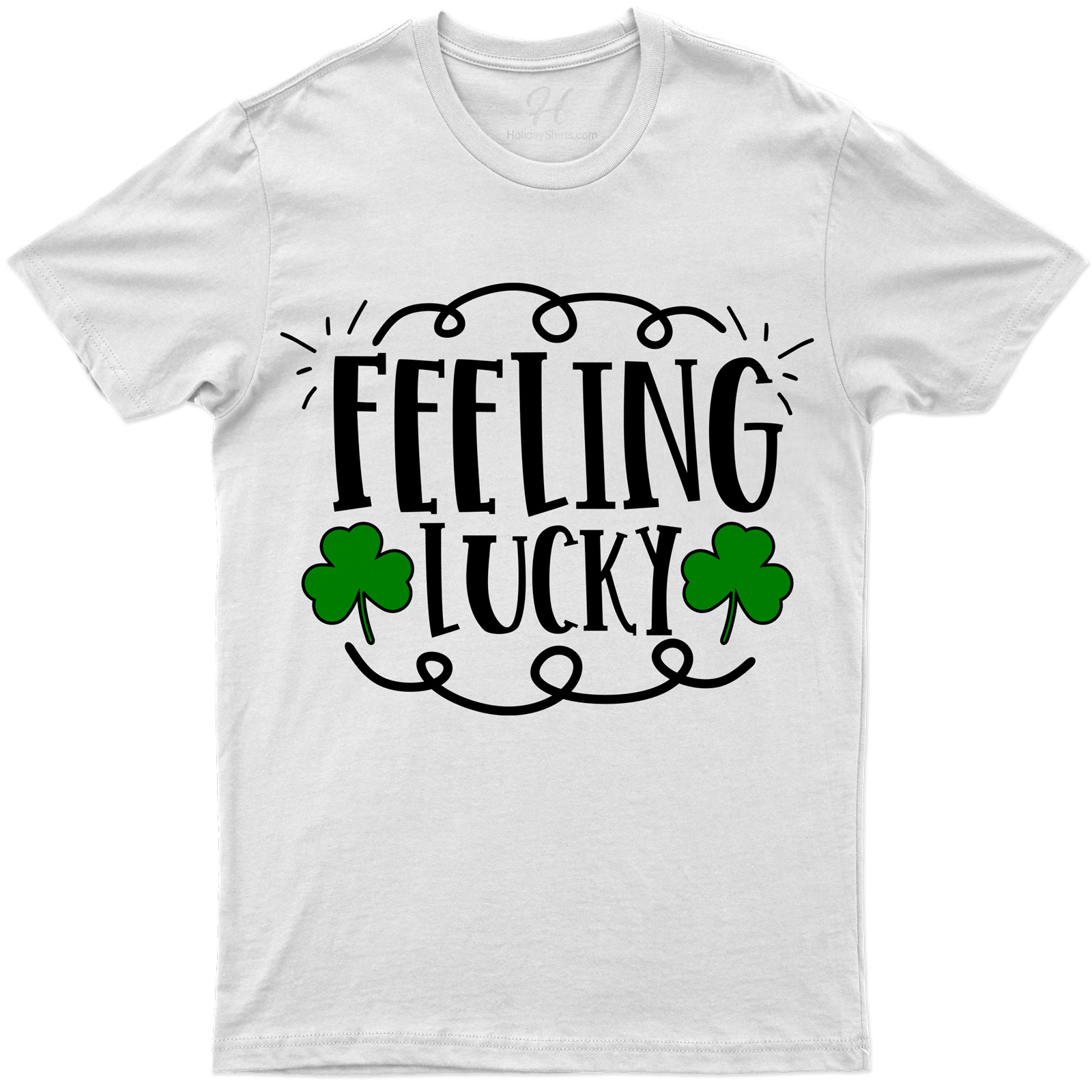 Feeling Lucky St. Patrick's Day T Shirt
