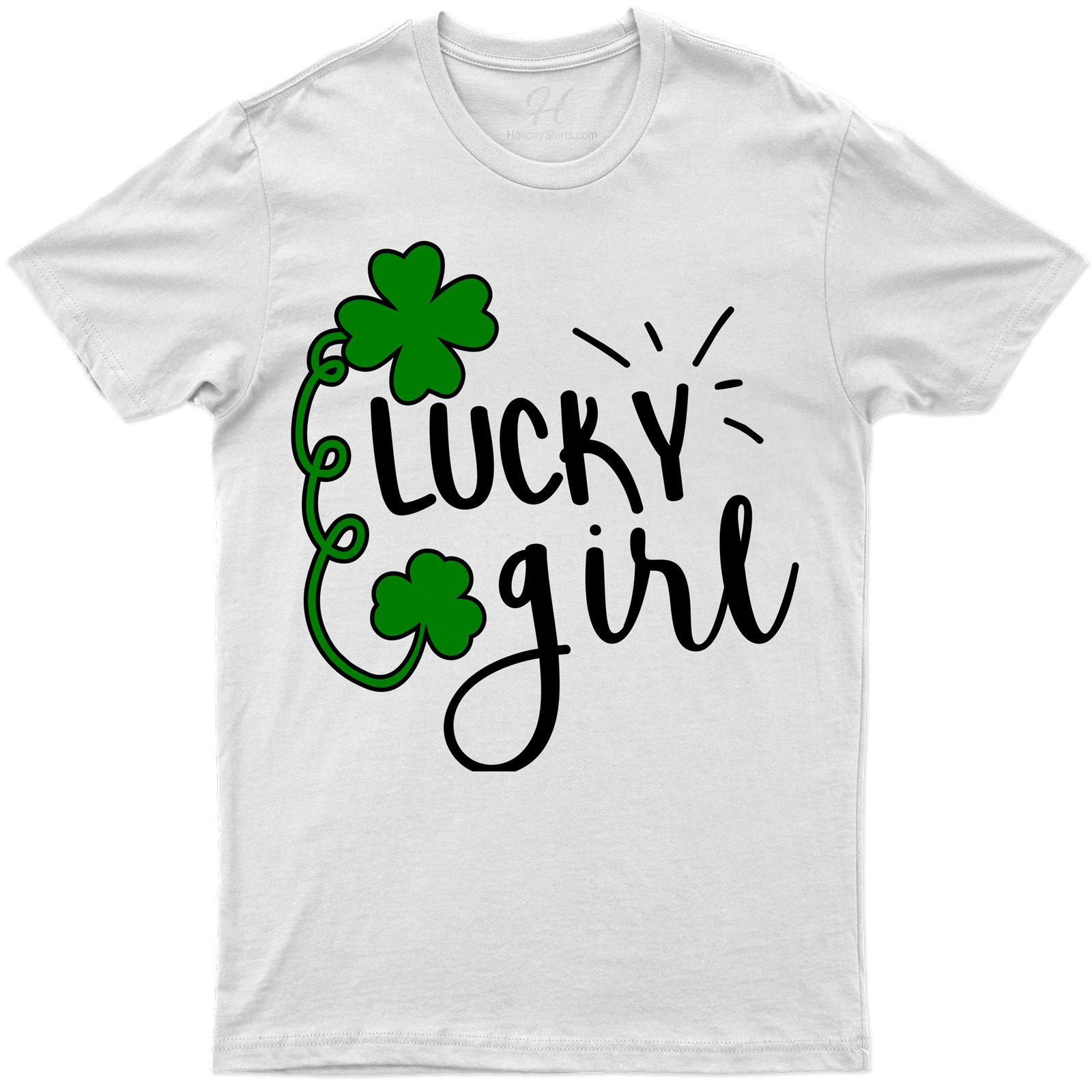 Lucky Girl St. Patrick's Day T Shirt