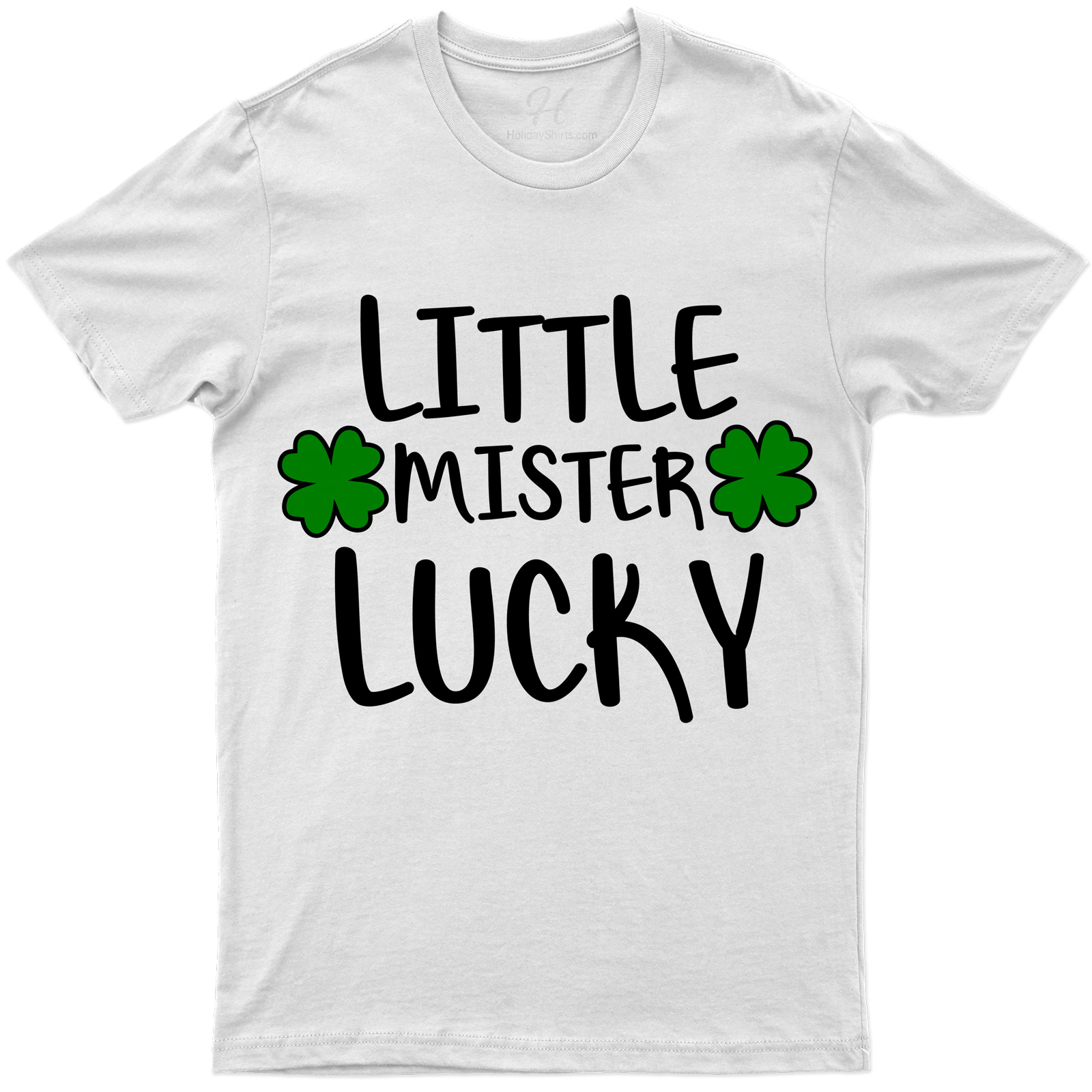 Little Mister Lucky St. Patrick's Day T Shirt