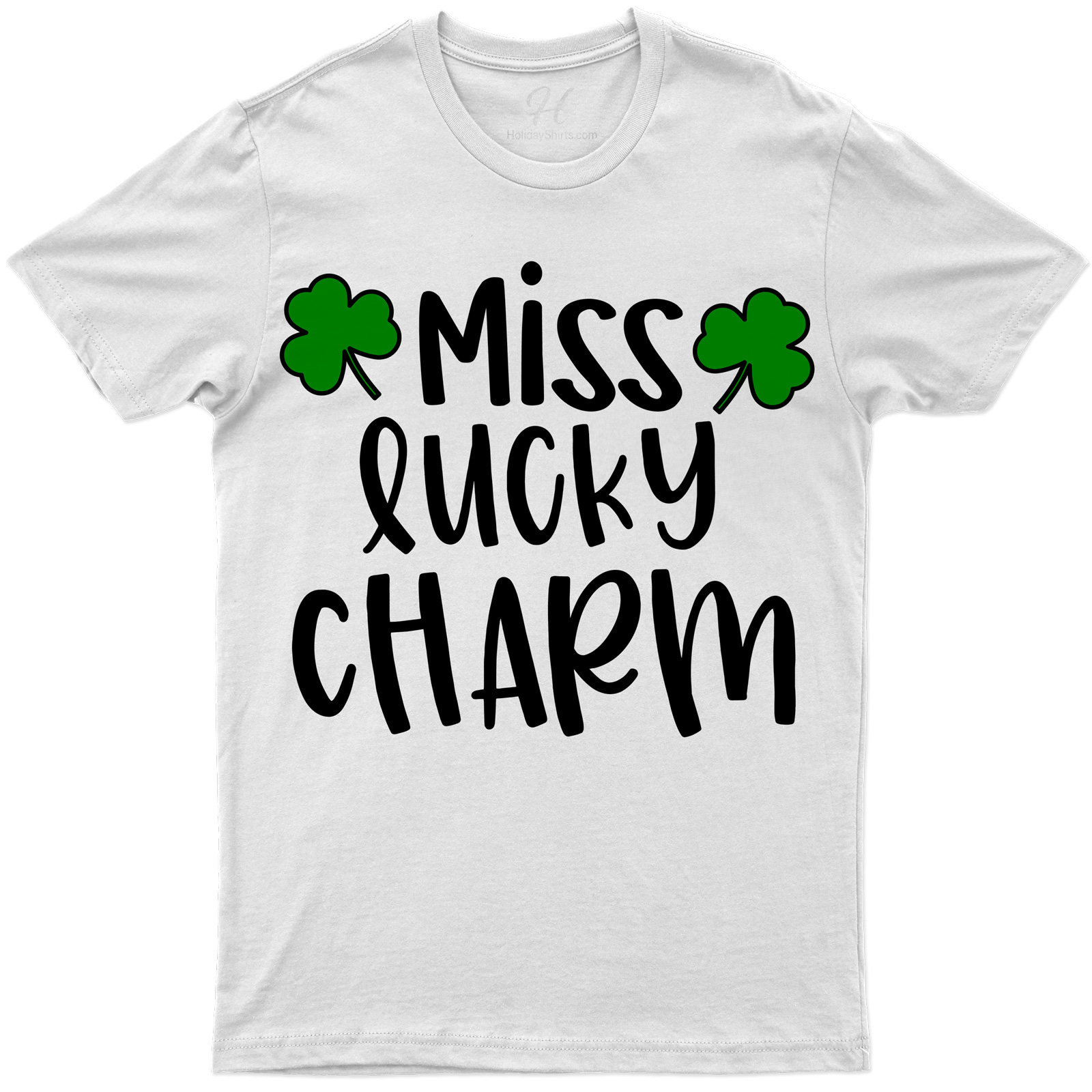 Miss Lucky Charm St. Patrick's Day T Shirt