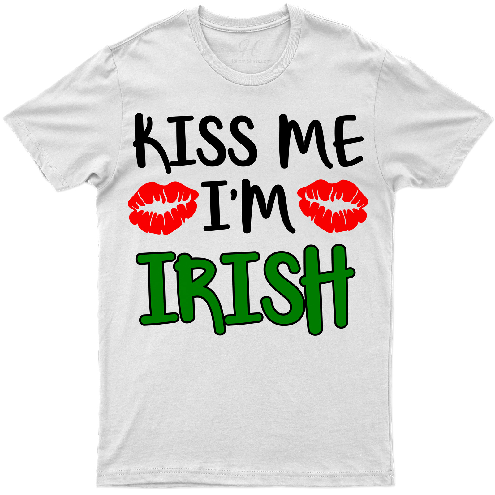 Kiss Me Irish St. Patrick's Day T Shirt