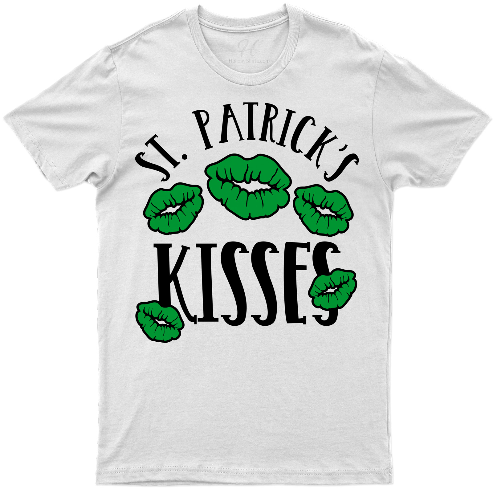 Kiss St. Patrick St. Patrick's Day T Shirt