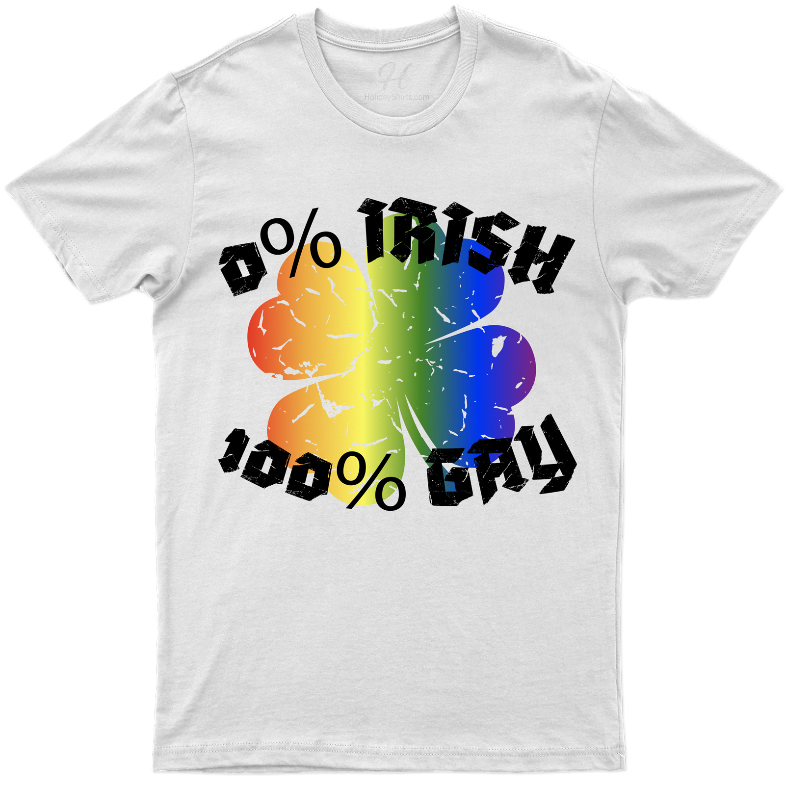 Gay Saint Patricks Day St. Patrick's Day T Shirt
