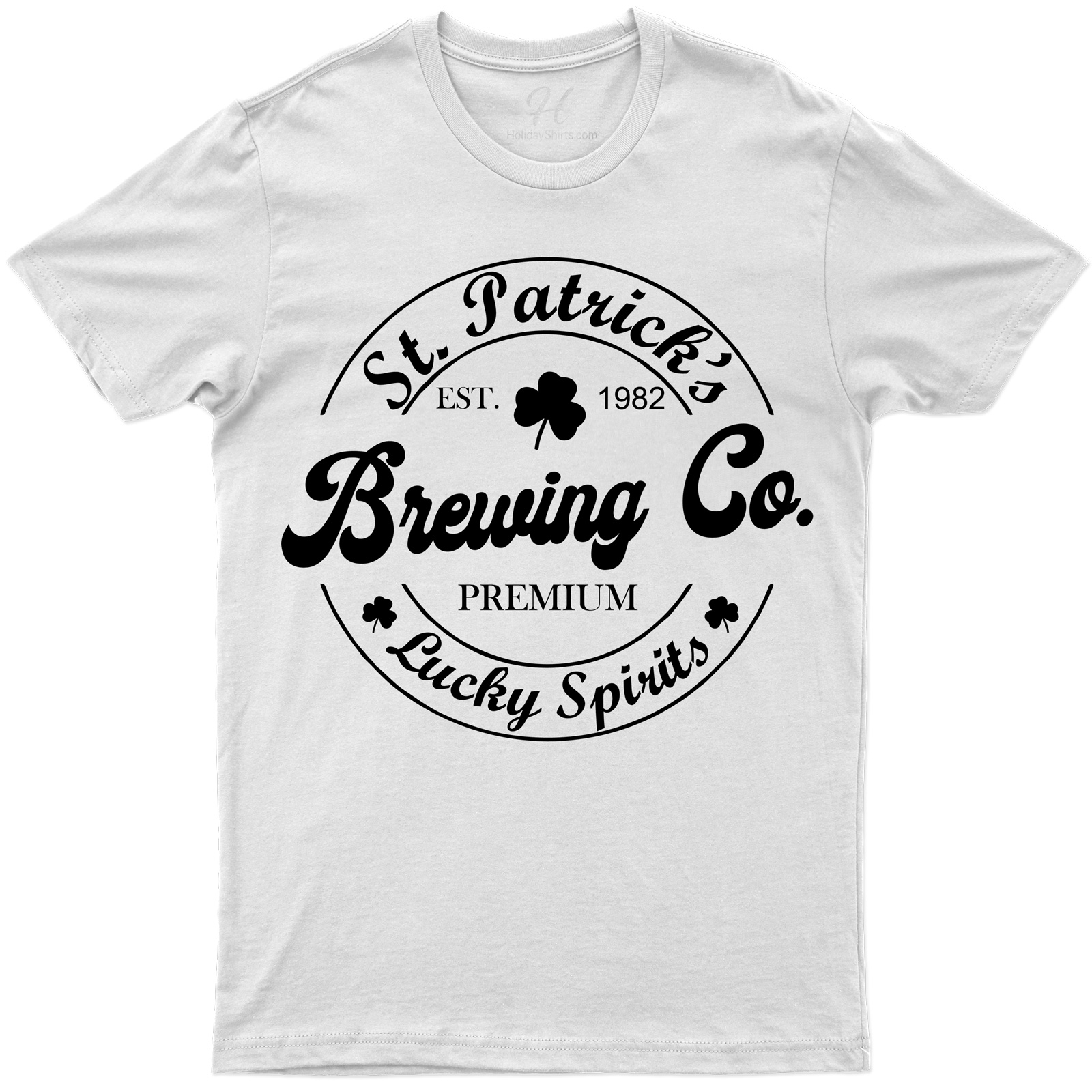 Lucky Spirits Brewing Co. St. Patrick's Day T Shirt
