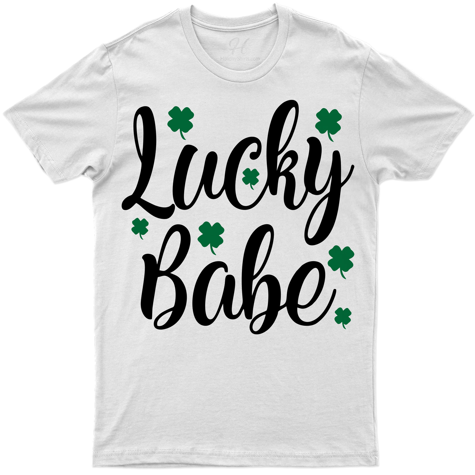 Lucky Babe Saint Patricks Day Tee St. Patrick's Day T Shirt