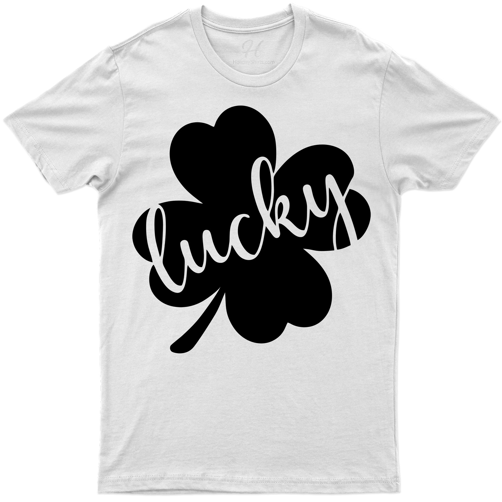 Lucky Clover T- St. Patrick's Day T Shirt