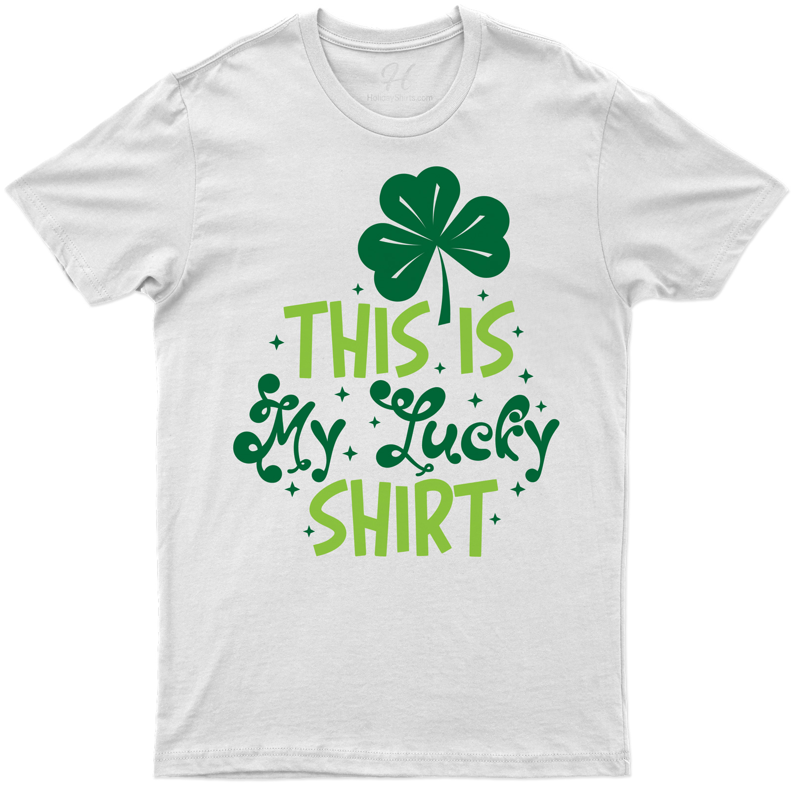 This Is My Lucky St. Patrick's Day T Shirt