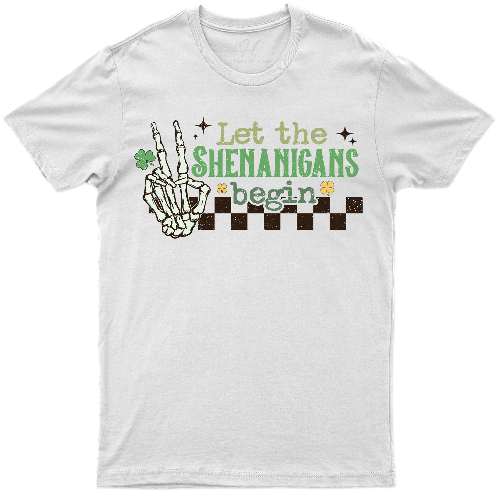 Festive Shenanigans Begin St. Patrick's Day Celebration Tee
